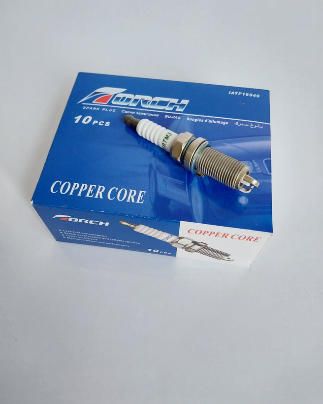 شمع پایه بلند تورچ ابی (بسته 4 عددی) Torch