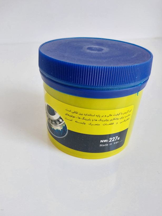 گریس 227 گرمی لیتیومی Spring