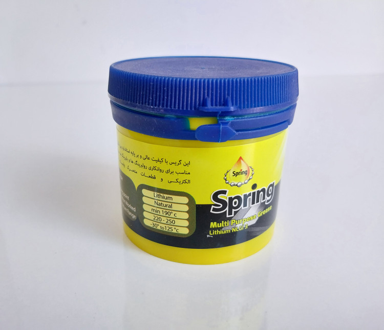 گریس 110 گرمی لیتیومی Spring