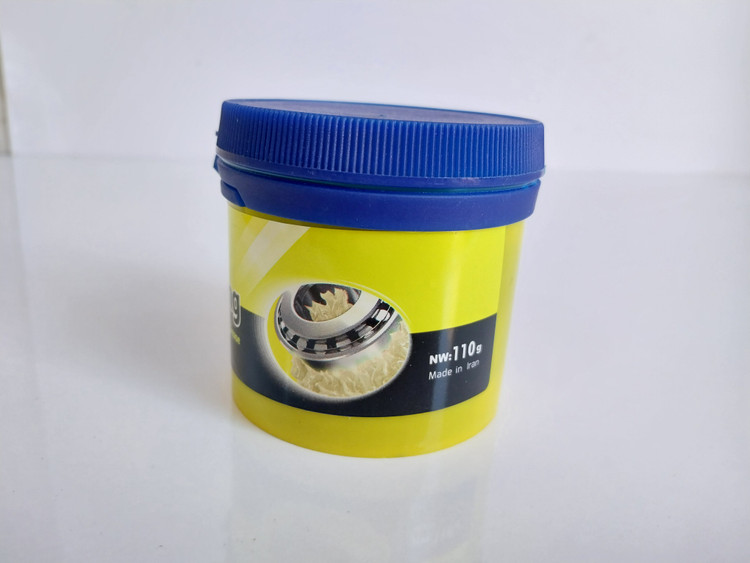 گریس 110 گرمی لیتیومی Spring