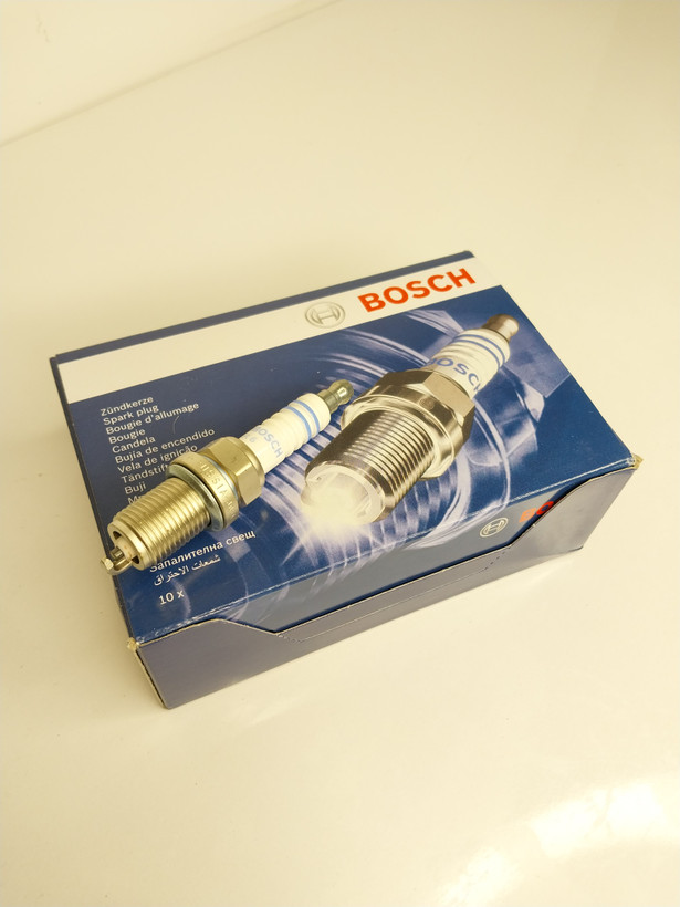 شمع تک پلاتین BOSCH درجه یک(بسته 4عددی)
