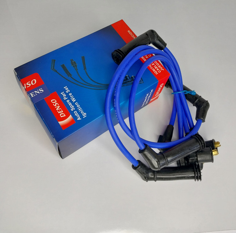 وایر تقویتی پراید زیمنس کابل 8 میل سر سیم برنجی (DENSO)