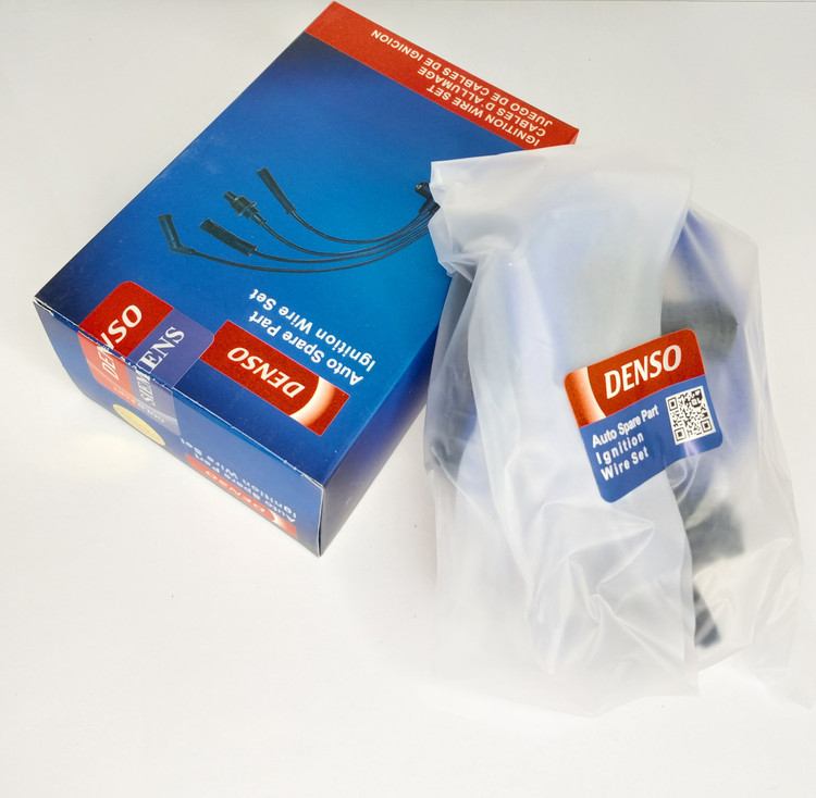 وایر تقویتی پراید زیمنس کابل 8 میل سر سیم برنجی (DENSO)