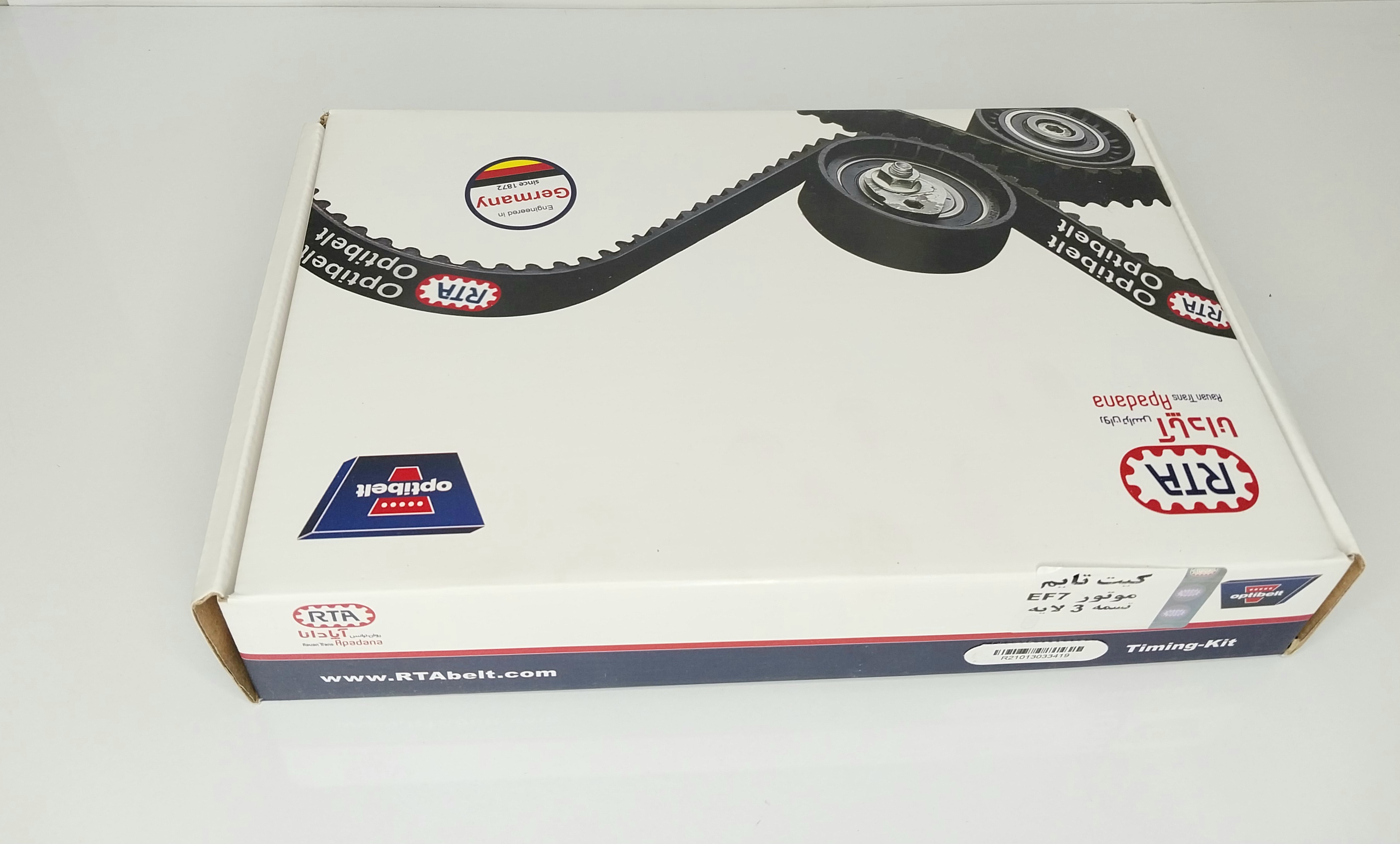 کیت تایم EF7 اوپتی تسمه سه لایه (OptiBelt)
