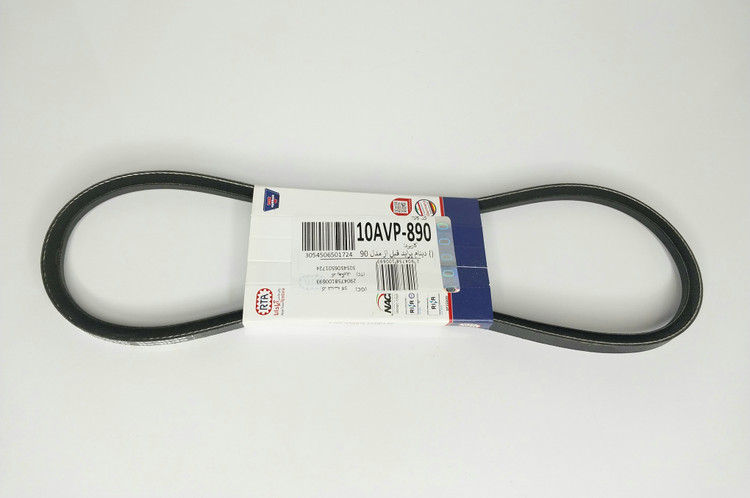تسمه دینام پراید قبل از مدل 90 (منجید دار)(890اوپتی)OptiBelt
