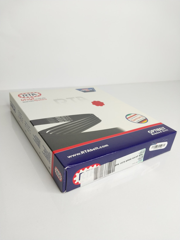 تسمه دینام 206 تیپ5 و رانا و 207 hp-h5 (1575) optibelt