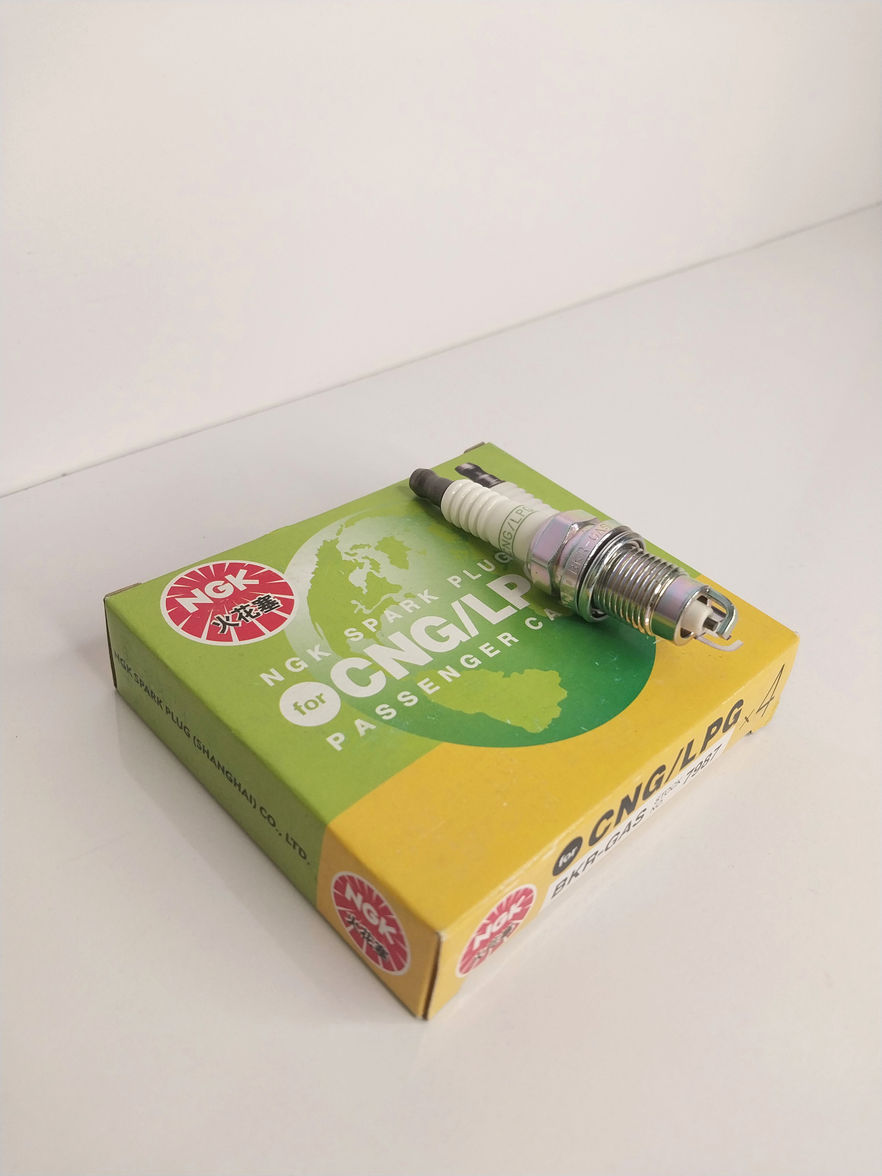 شمع NGK CNG_LPG