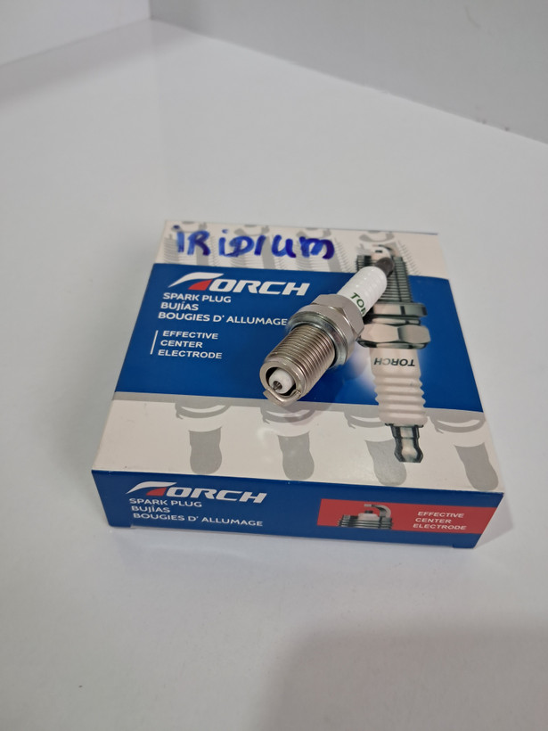 شمع سوزنی ایریدیوم TORCH ابی (بسته 4 عددی)