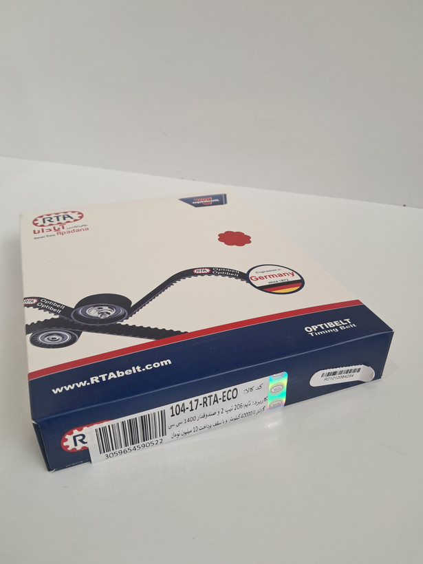 تسمه تایم 206 تیپ 2 104 opti belt eco