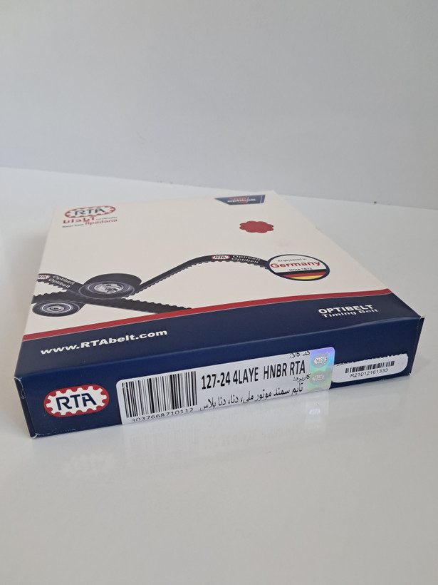 تسمه تایم سمند ملی و دنا و دنا پلاس 127 4 لایه OPTI BELT