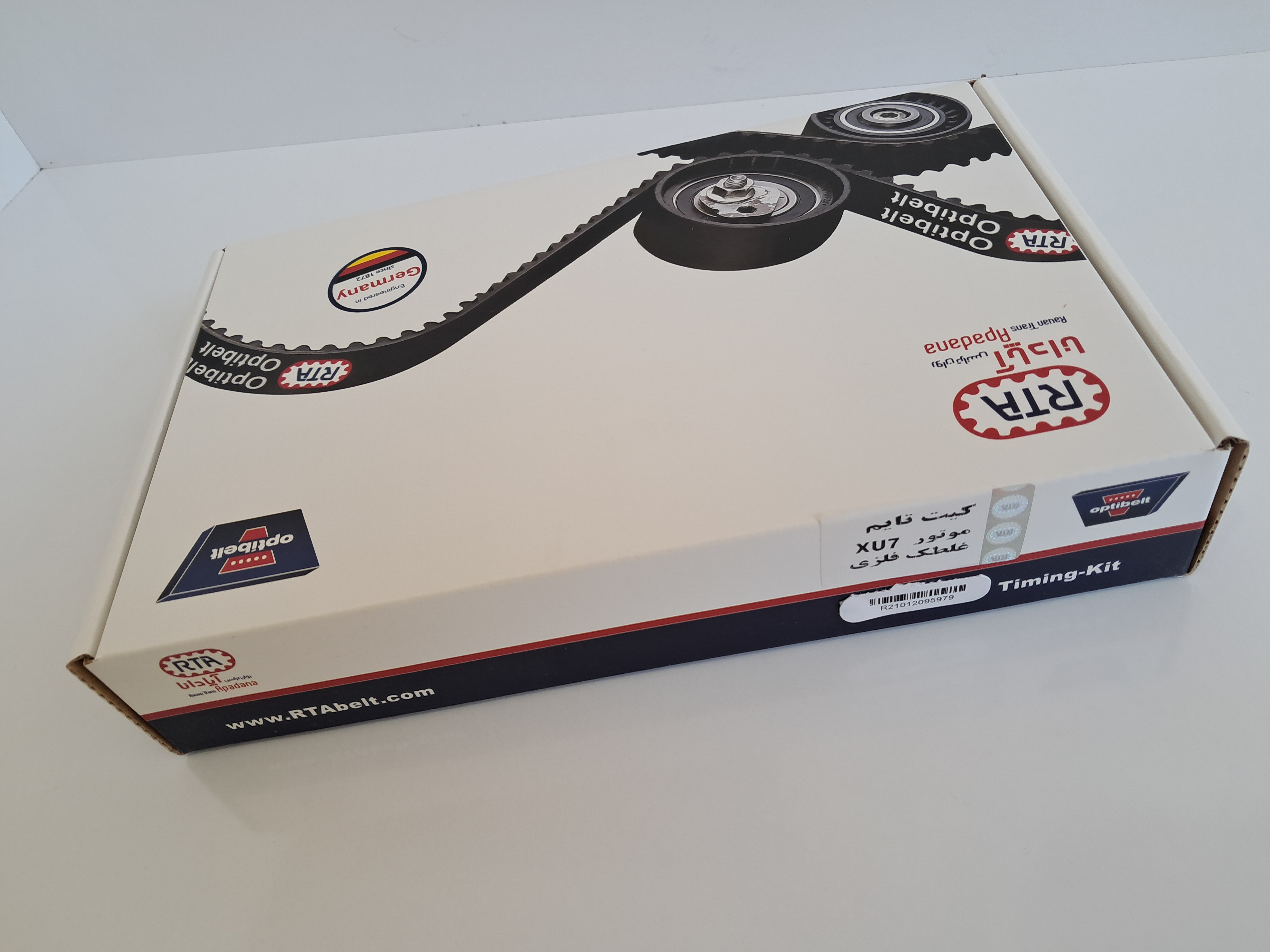 کیت تایم پژو 405 opti belt