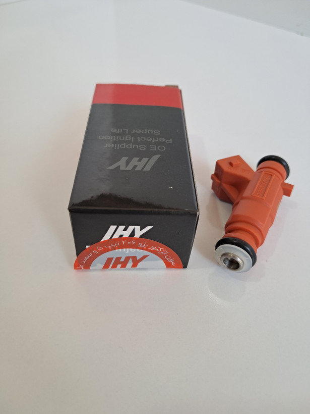 سوزن انژکتور 206 تیپ 5 و سمند ملی 4 سوراخ jhy