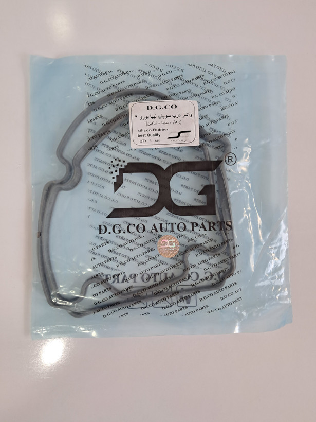 واشر درب سوپاپ سلیکونی شاهین و ساینا dg.co