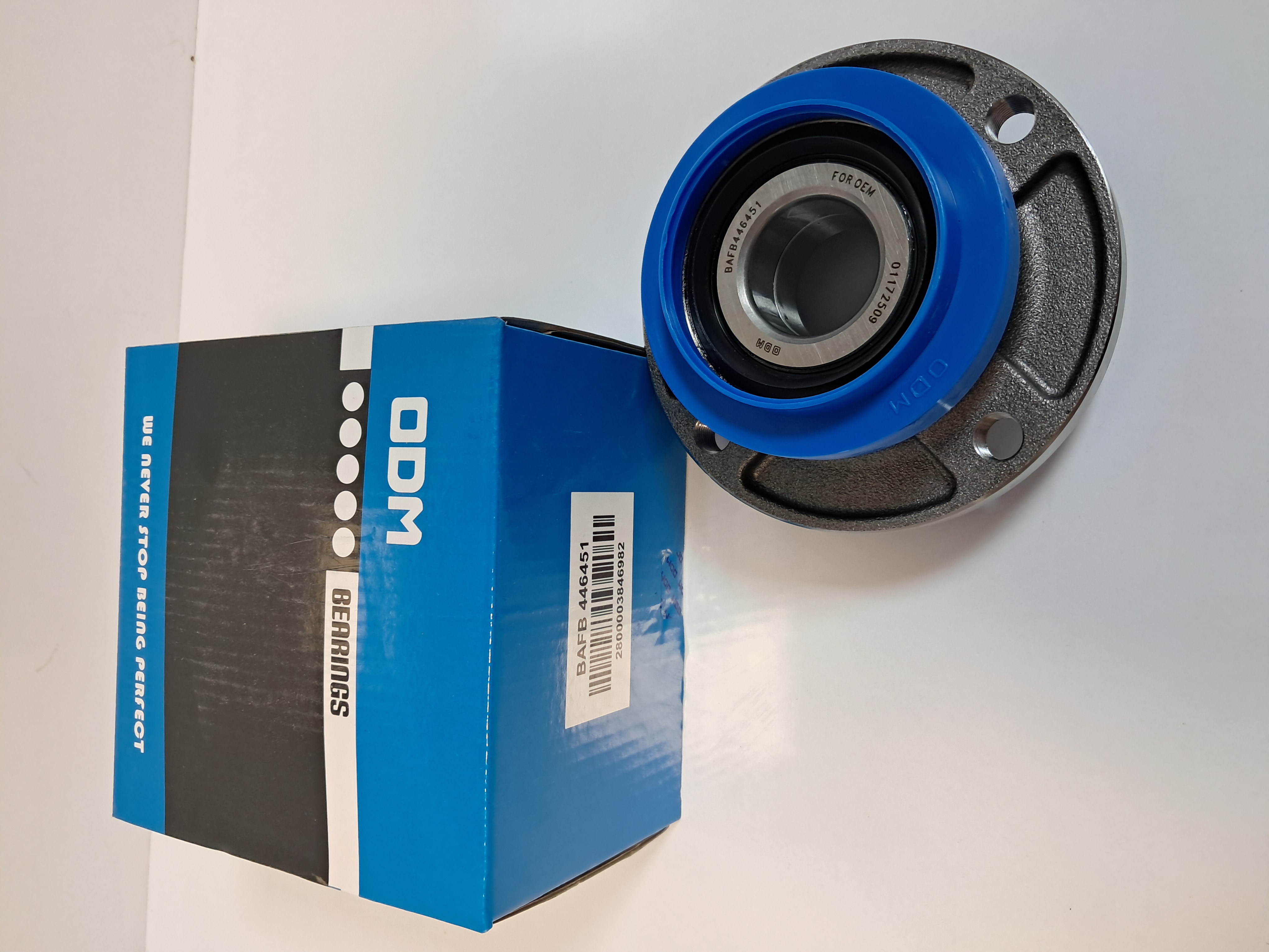 بلبرینگ هاب چرخ عقب 405 ODM BAFB446451