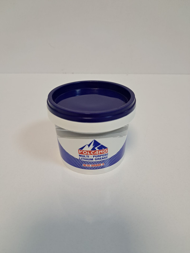 گریس 100 گرمی لیتیوم ولکانو